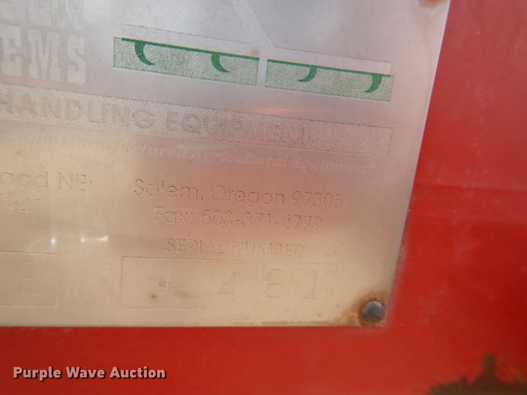 image for item DJ1177 Steffen Systems 5508 skid steer bale grapple