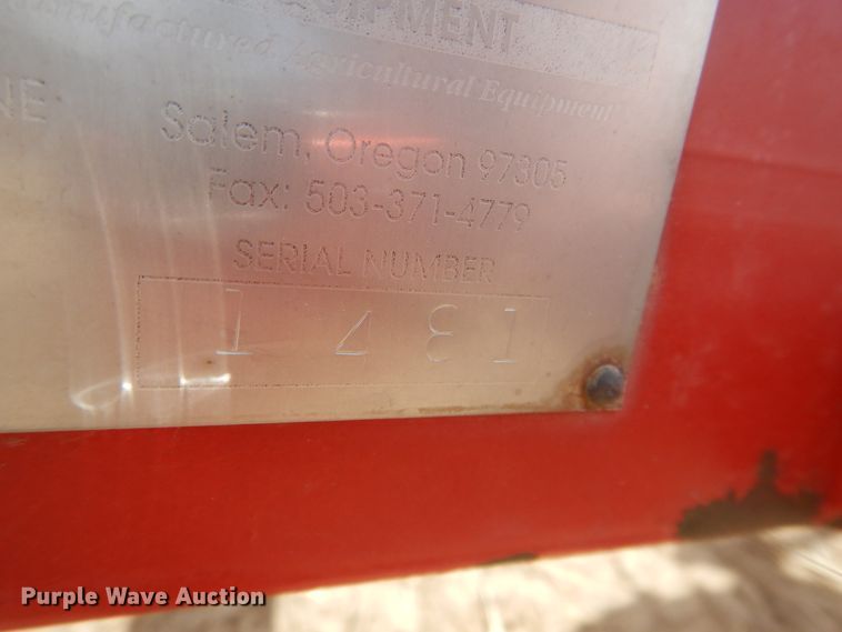 image for item DJ1177 Steffen Systems 5508 skid steer bale grapple