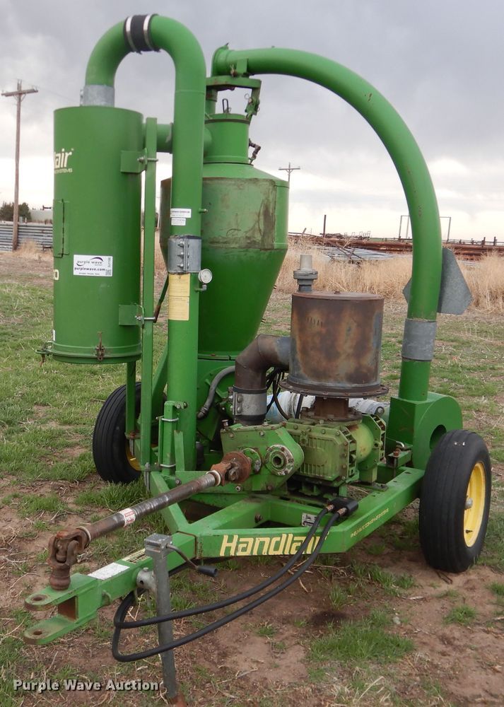 image for item DJ1188 Handlair 560  grain vaccum