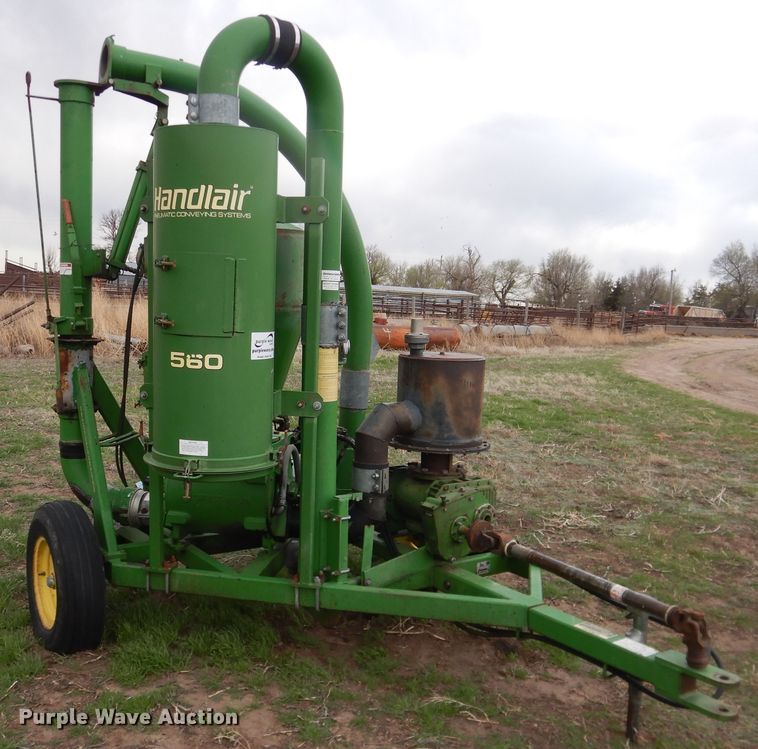 image for item DJ1188 Handlair 560  grain vaccum