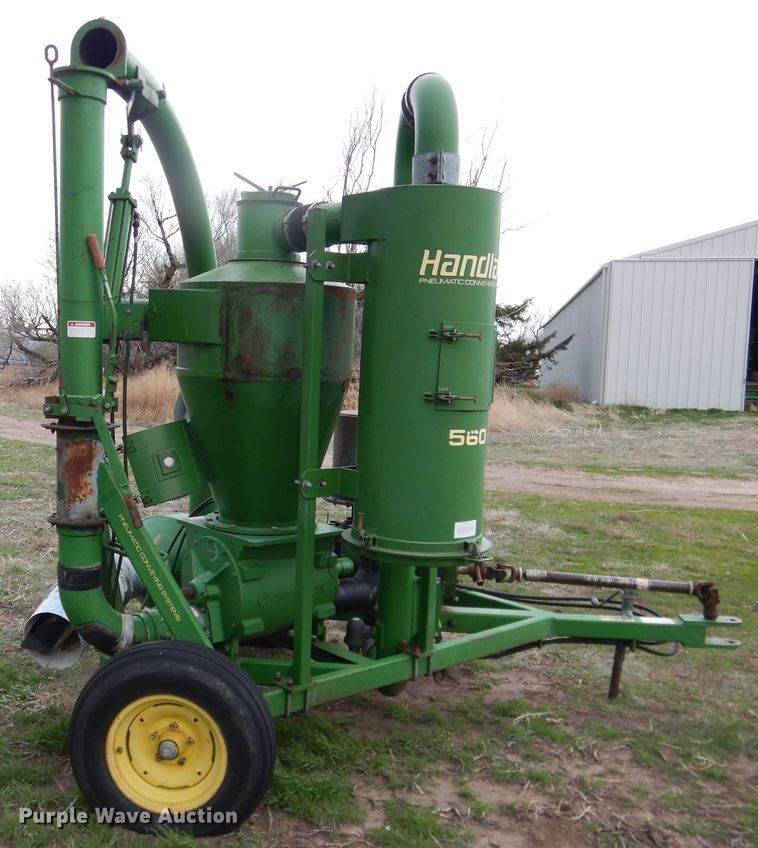 image for item DJ1188 Handlair 560  grain vaccum