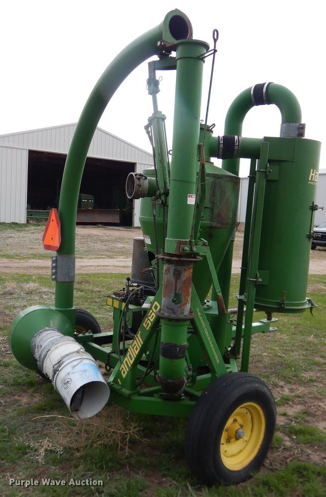 image for item DJ1188 Handlair 560  grain vaccum