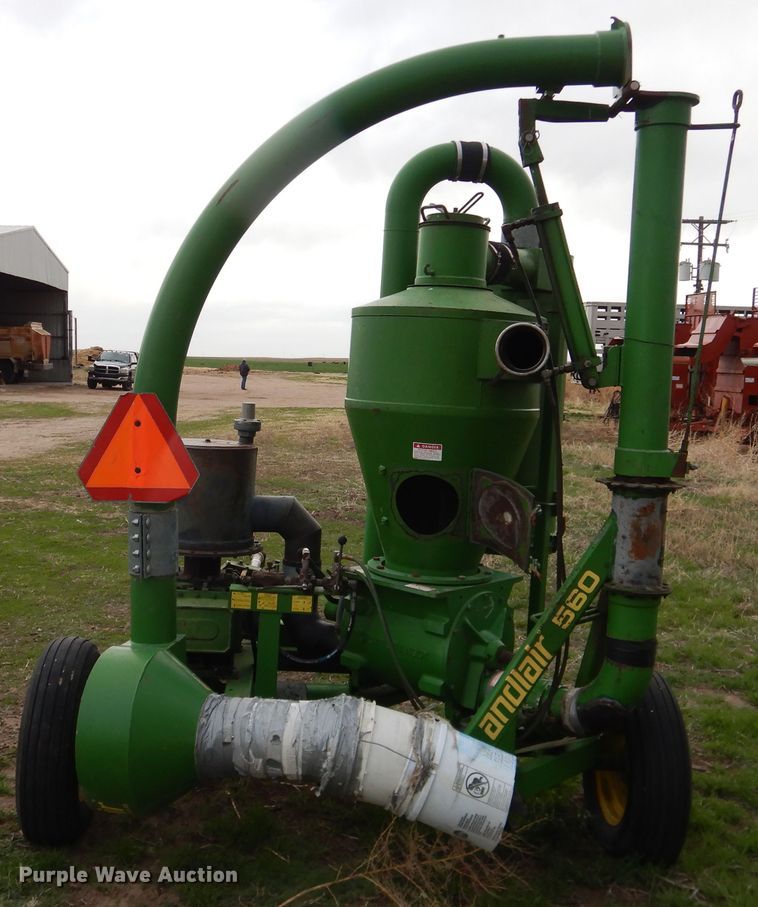 image for item DJ1188 Handlair 560  grain vaccum