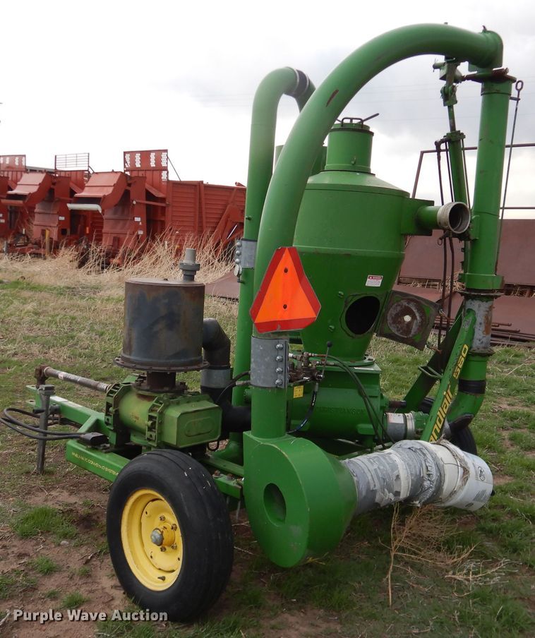 image for item DJ1188 Handlair 560  grain vaccum