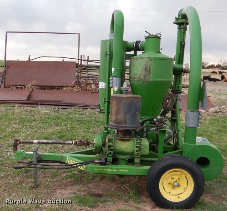 image for item DJ1188 Handlair 560  grain vaccum