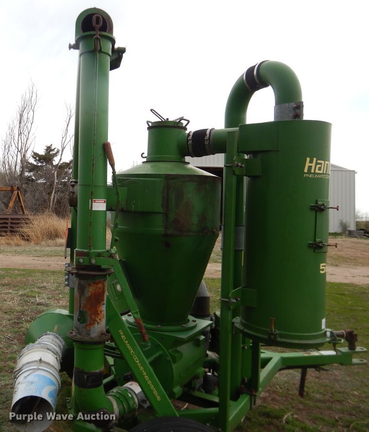 image for item DJ1188 Handlair 560  grain vaccum