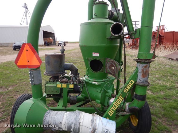 image for item DJ1188 Handlair 560  grain vaccum