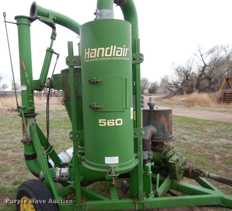 image for item DJ1188 Handlair 560  grain vaccum