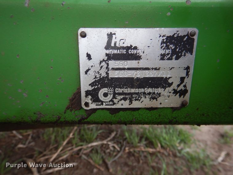 image for item DJ1188 Handlair 560  grain vaccum