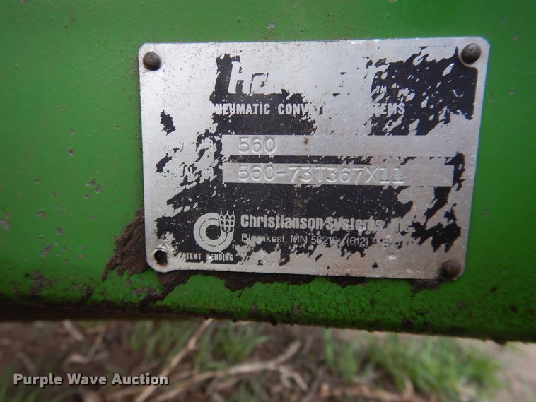 image for item DJ1188 Handlair 560  grain vaccum