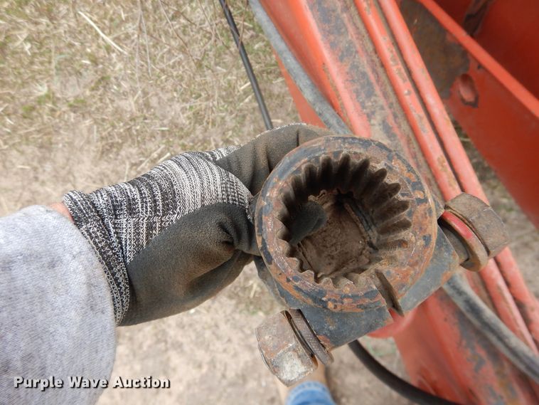 image for item DJ1189 Hesston hay bale stacker