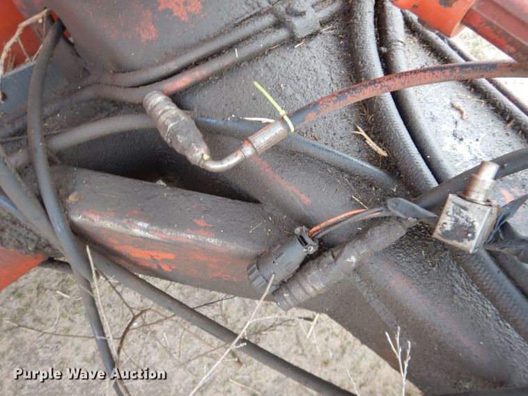 image for item DJ1189 Hesston hay bale stacker