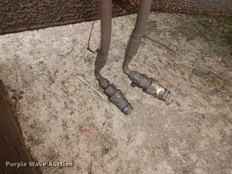 image for item DJ1189 Hesston hay bale stacker