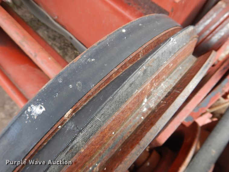 image for item DJ1189 Hesston hay bale stacker