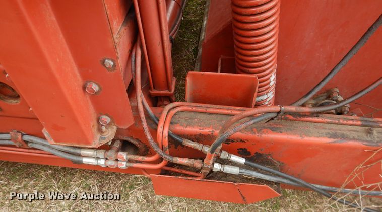 image for item DJ1189 Hesston hay bale stacker