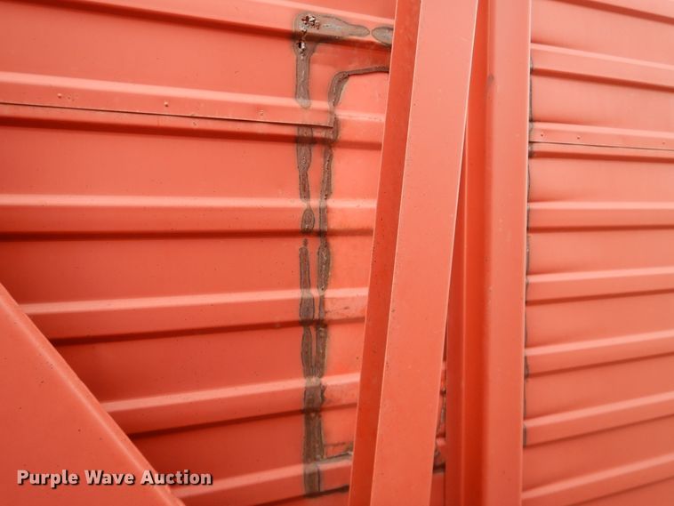 image for item DJ1189 Hesston hay bale stacker