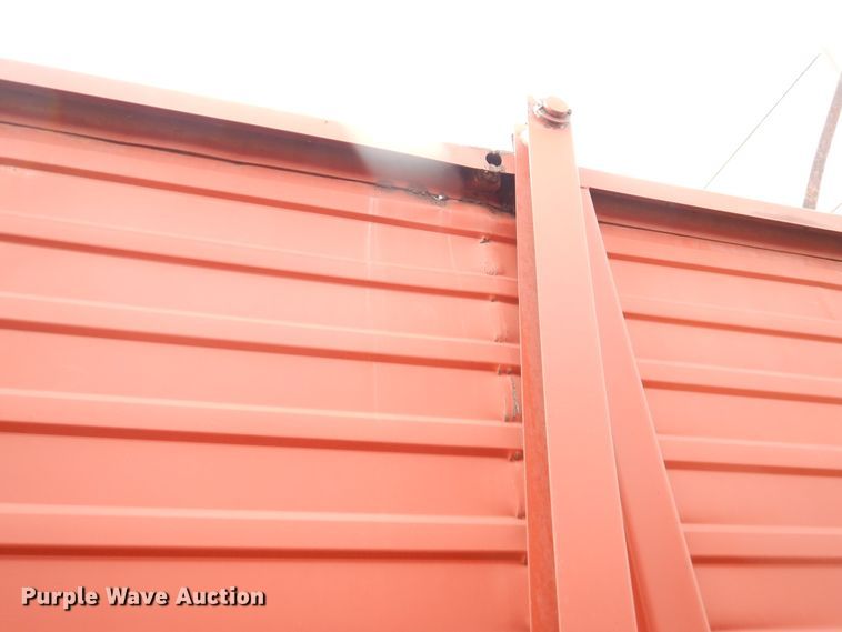 image for item DJ1189 Hesston hay bale stacker