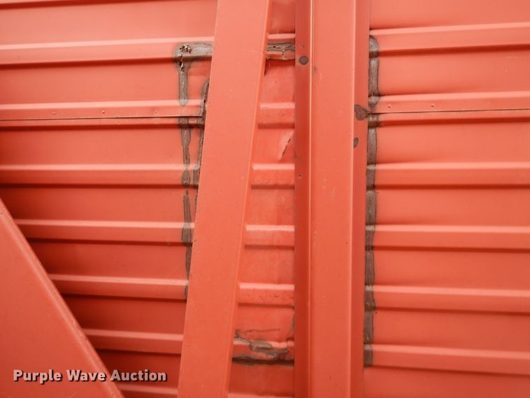 image for item DJ1189 Hesston hay bale stacker