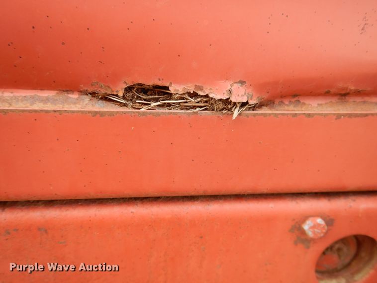 image for item DJ1189 Hesston hay bale stacker