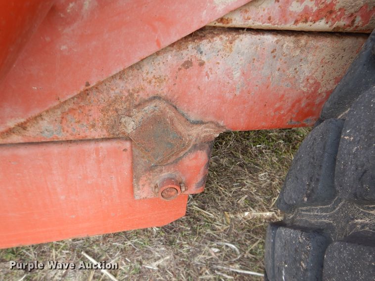 image for item DJ1189 Hesston hay bale stacker