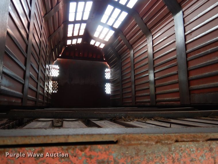 image for item DJ1189 Hesston hay bale stacker