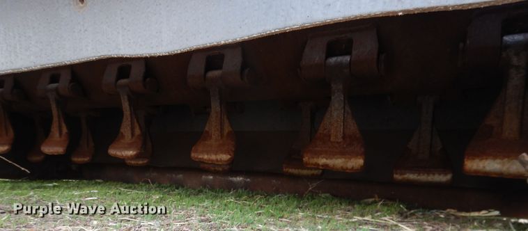 image for item DJ1189 Hesston hay bale stacker