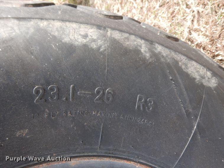 image for item DJ1189 Hesston hay bale stacker