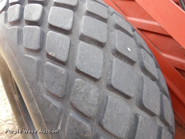 image for item DJ1189 Hesston hay bale stacker