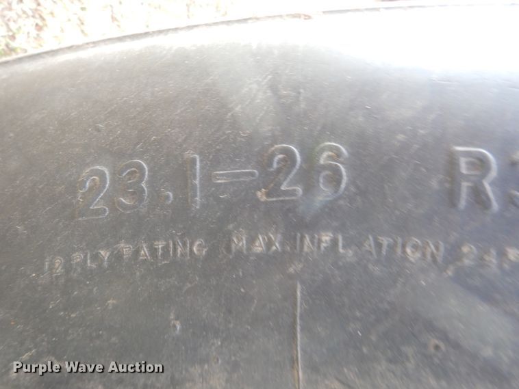 image for item DJ1189 Hesston hay bale stacker