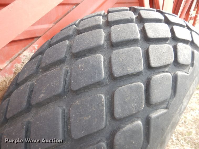 image for item DJ1189 Hesston hay bale stacker