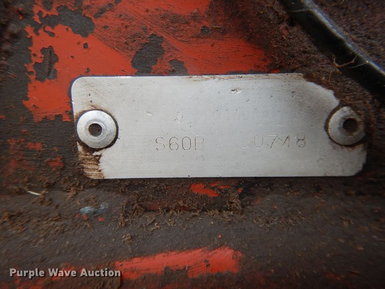 image for item DJ1189 Hesston hay bale stacker