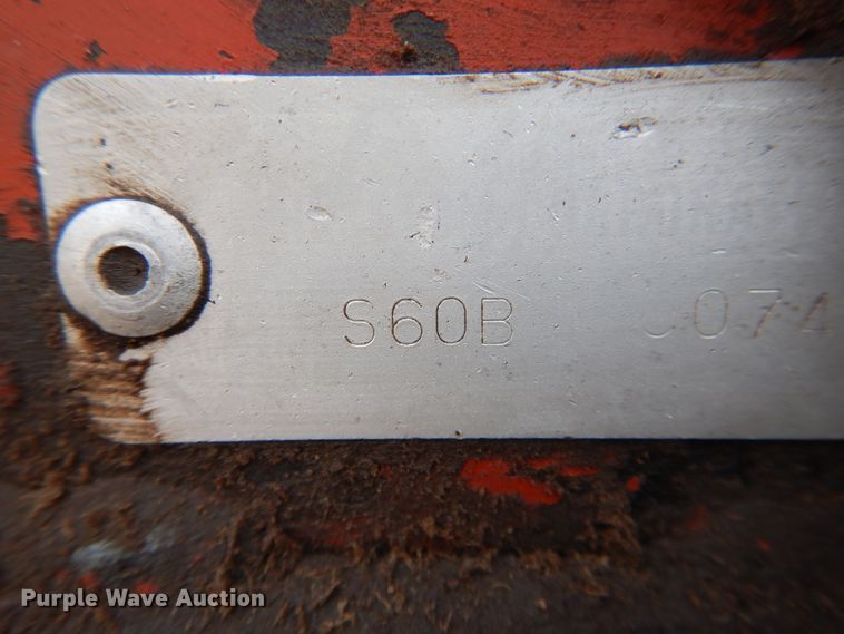 image for item DJ1189 Hesston hay bale stacker