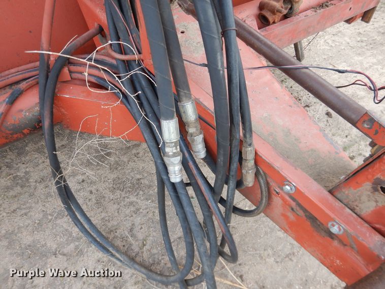 image for item DJ1190 Hesston hay bale stacker