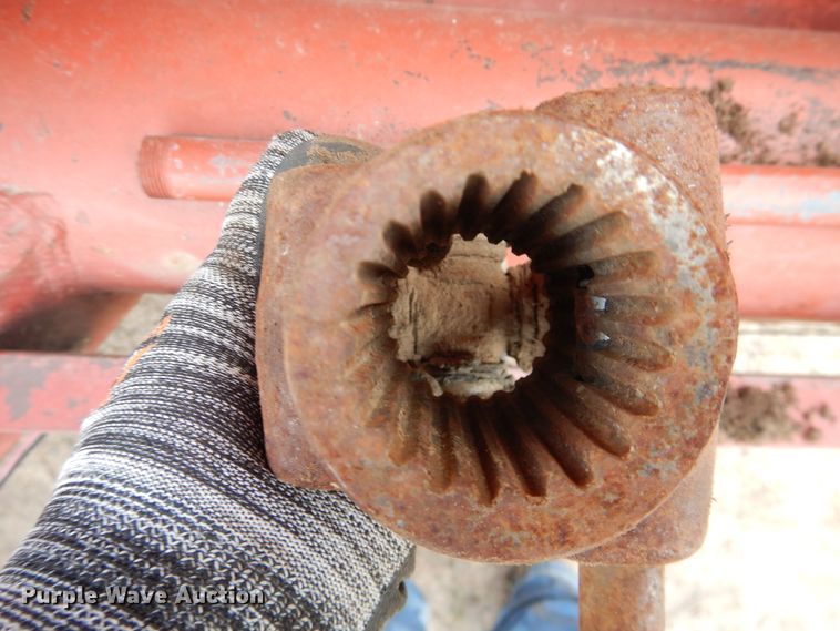 image for item DJ1190 Hesston hay bale stacker