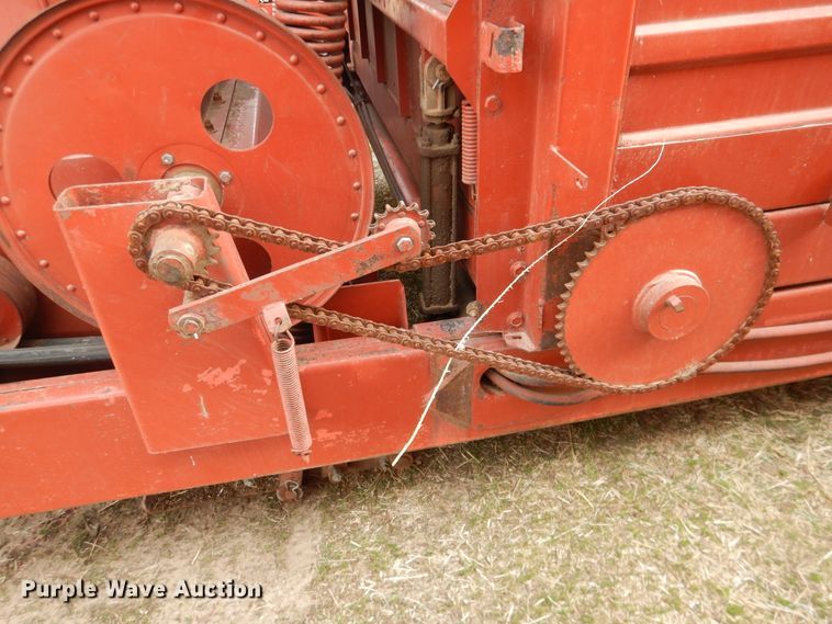 image for item DJ1190 Hesston hay bale stacker