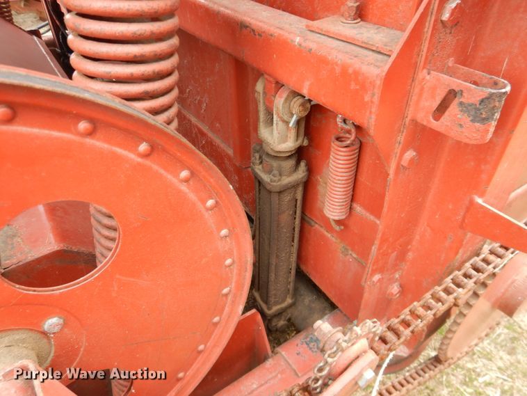 image for item DJ1190 Hesston hay bale stacker