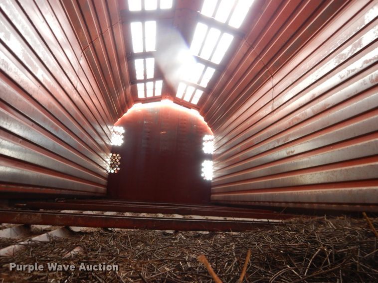 image for item DJ1190 Hesston hay bale stacker