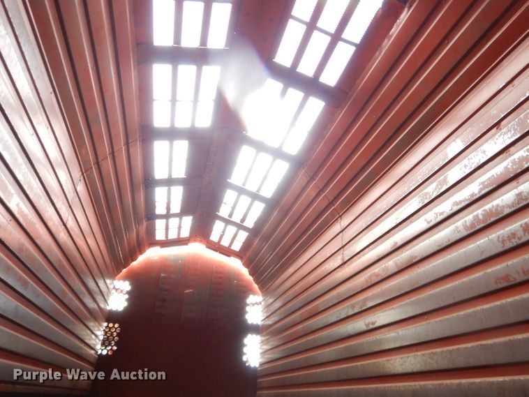 image for item DJ1190 Hesston hay bale stacker