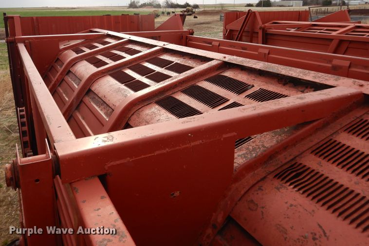 image for item DJ1190 Hesston hay bale stacker