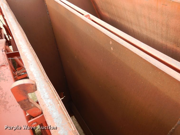 image for item DJ1190 Hesston hay bale stacker