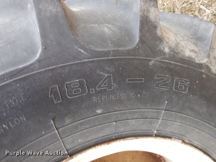 image for item DJ1190 Hesston hay bale stacker