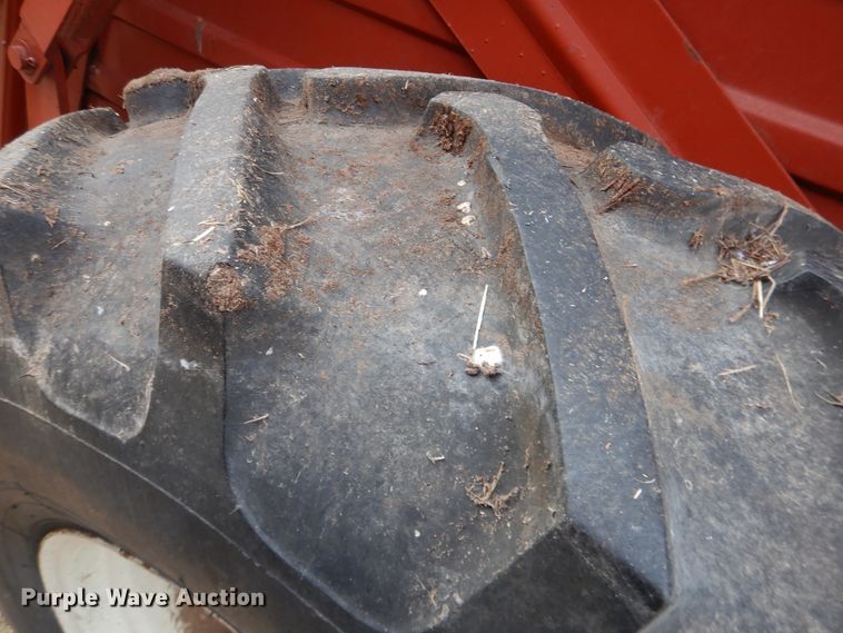 image for item DJ1190 Hesston hay bale stacker