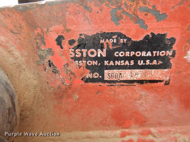 image for item DJ1190 Hesston hay bale stacker