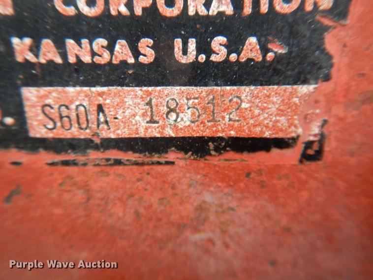 image for item DJ1190 Hesston hay bale stacker