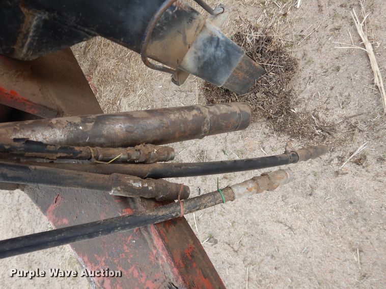 image for item DJ1191 Hesston hay bale stacker