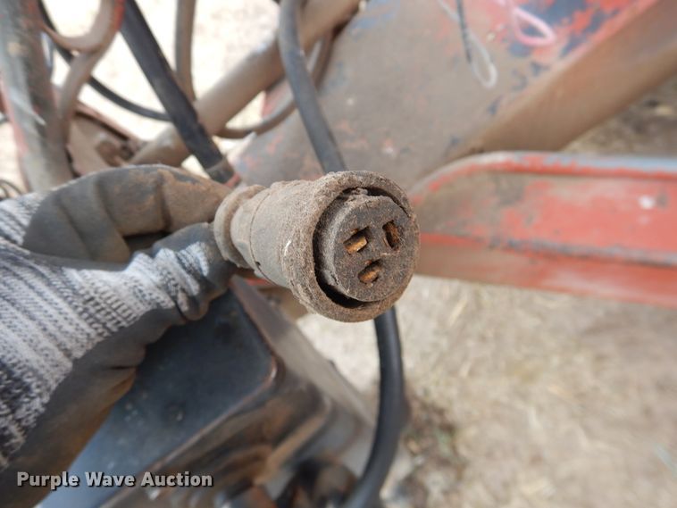 image for item DJ1191 Hesston hay bale stacker