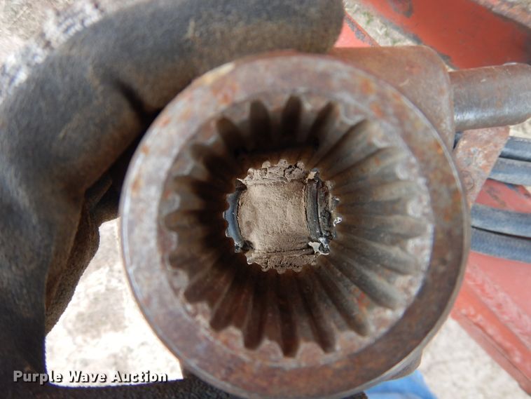 image for item DJ1191 Hesston hay bale stacker