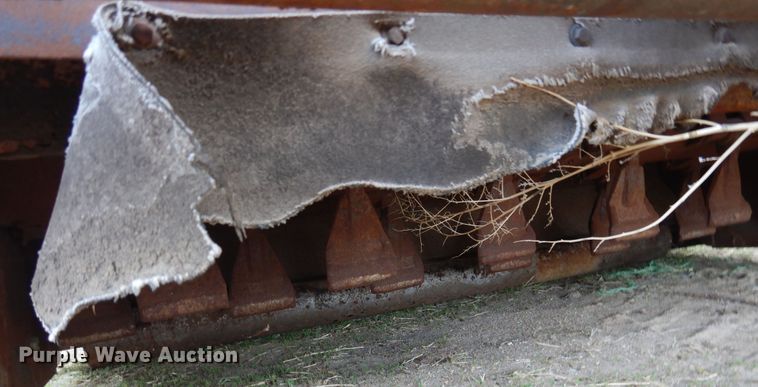 image for item DJ1191 Hesston hay bale stacker