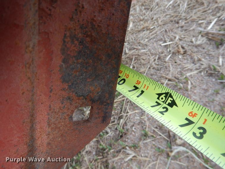 image for item DJ1191 Hesston hay bale stacker