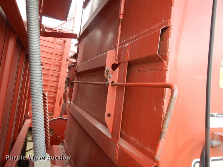 image for item DJ1191 Hesston hay bale stacker